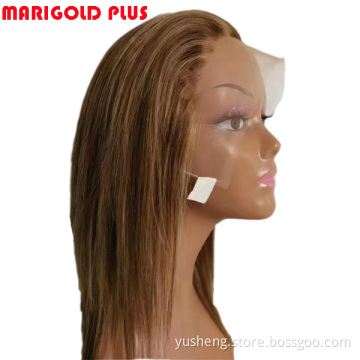 looks fashion human hair style high quality Yaki wig